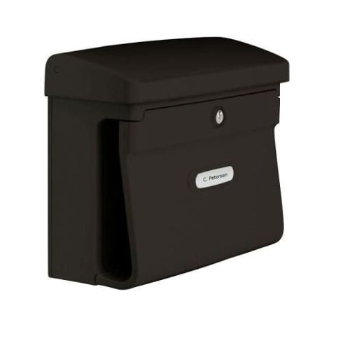 Boîte aux lettres Burg Wächter 12570 avec serrure à clé