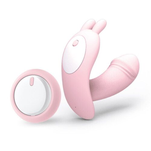Sextoy? Femme Vibromasseur Femme Accessoires Exotiques Vibromasseur À Télécommande De 10 Mètres Pour Femme, Jouet En Silicone Souple, Sexy, Godemiché De Stimulation Du Point G Clitoridien, Pour Couple