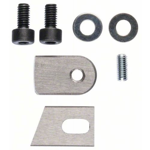 Set de couteaux pour cisailles à tôle et universelles, 5 pièces, GSC 1,6 Bosch Accessories 3607010028