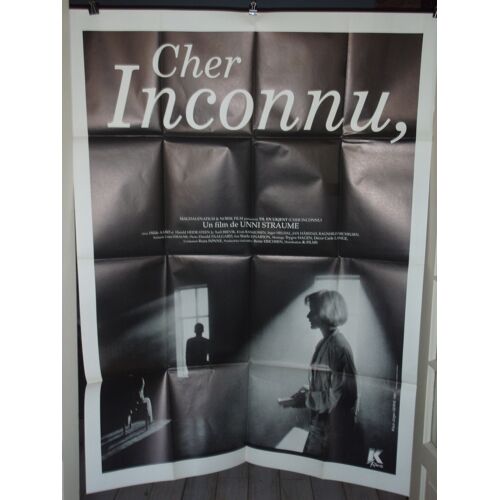 Cher Inconnu/ Till En Nu Ukjent - 1990 - Affiche Originale Pliée - Cinéma Norvégien