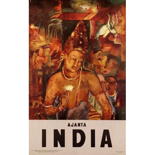 Affiche Ajanta Inde