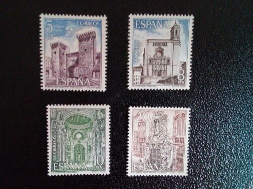 Timbre Espagne Yt 2178 À 2181 Séries: Tourisme 1979