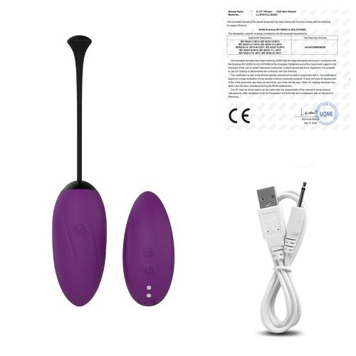 Vibromasseur Outils De Masturbation Jouet Sexuels Couple Vibromasseur À Télécommande Sans Fil Pour Femmes, Stimulation Vaginale Du Point G, Jouets Sexuels Pour Femmes, Vêtements D'extérieur, ¿Uf De Sa