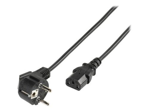 Vivanco CC E 18 - Câble d'alimentation - CEE 7/7 (M) pour IEC 60320 C13 - 1.8 m