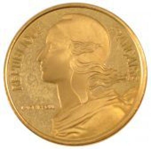 Piece De 5 Centimes Marianne De 1996