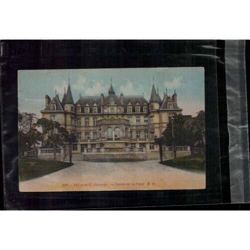 Carte Postale Arcachon - N° 209 - Casino De La Plage En L'état Sur Les Photos