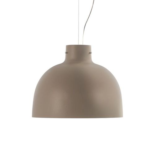 Kartell Lampe À Suspension Bellissima (Gris Tourterelle - Technopolymère Thermoplastique Coloré Dans La Masse)