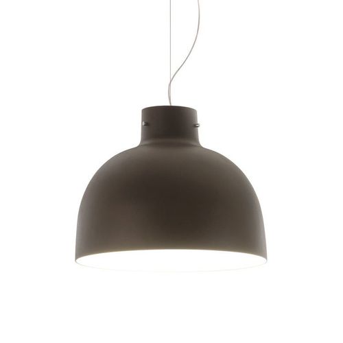 Kartell Lampe À Suspension Bellissima (Marron - Technopolymère Thermoplastique Coloré Dans La Masse)