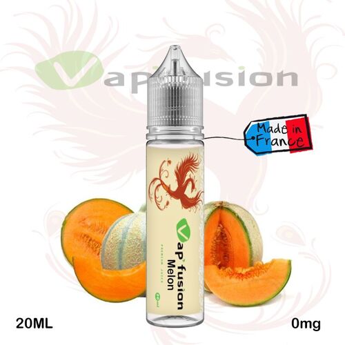 E liquide Melon 20ml+ booster nicotine - Vapfusion - 7mg