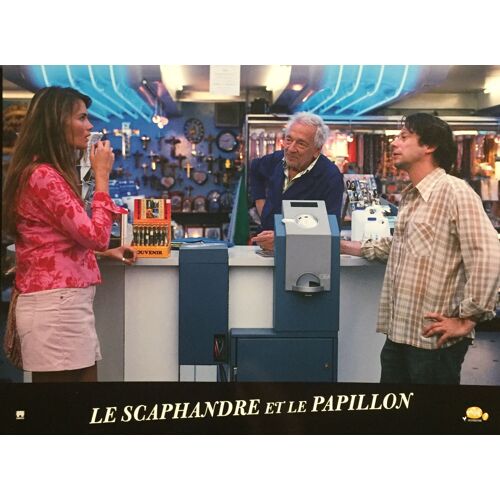 Photo Originale De Film "Le Scaphandre Et Le Papillon" 21x28cm
