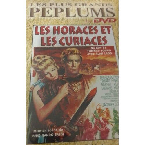 Horaces Et Les Curiaces Dvd