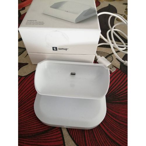 Chargeur pour sumup air lecteur de carte bleue