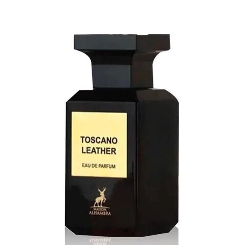 Maison Alhambra - Toscano Leather - Eau De Parfum Mixte 80ml 