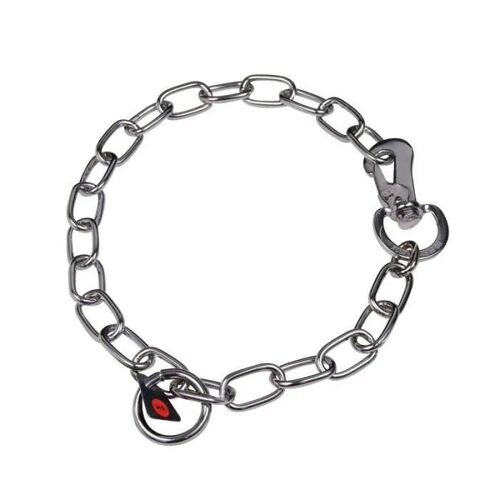 Herm Sprenger - Collier Ajustable, Poils Longs, Acier Inoxydable Unique