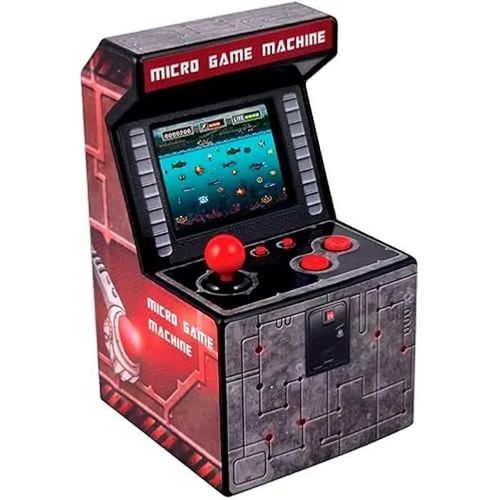 MINI MAQUINA ARCADE ITAL ROJA CNSL