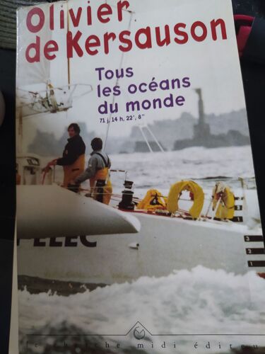 Tous Les Océans Du Monde D'olivier De Kersauson