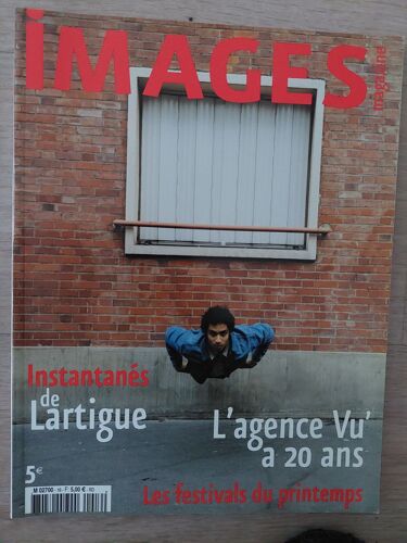Image Magazine 16 : Instantanés De Lartigue