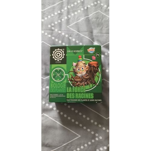 Jeu De Sciences La Force Des Racines À Partir De 7 Ans