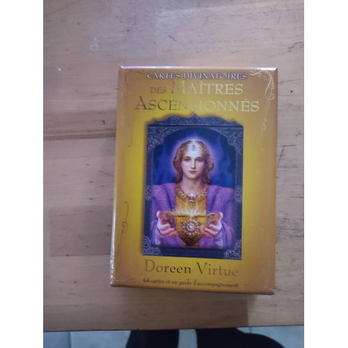 Cartes Divinatoires Des Maîtres Ascensionnés