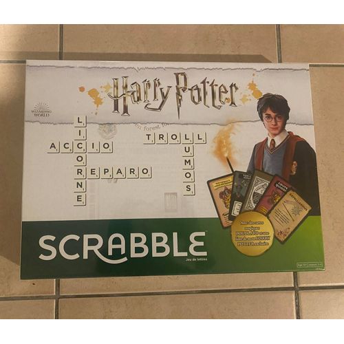 Scrabble - Harry Potter