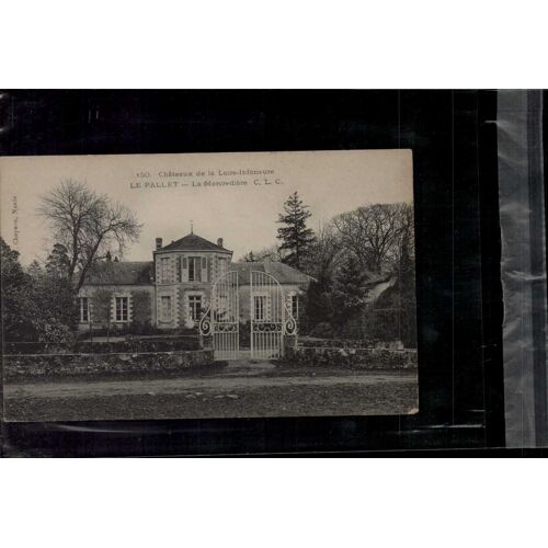 Carte Postale Le Pallet - Chateaux De Loire Inferieure - La Mercrediere En L Etat Sur Les Photos
