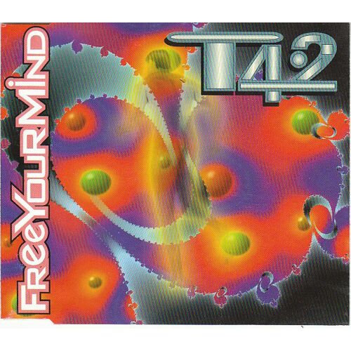 T42 / Free Your Mind / Cd Maxi 4 Titres