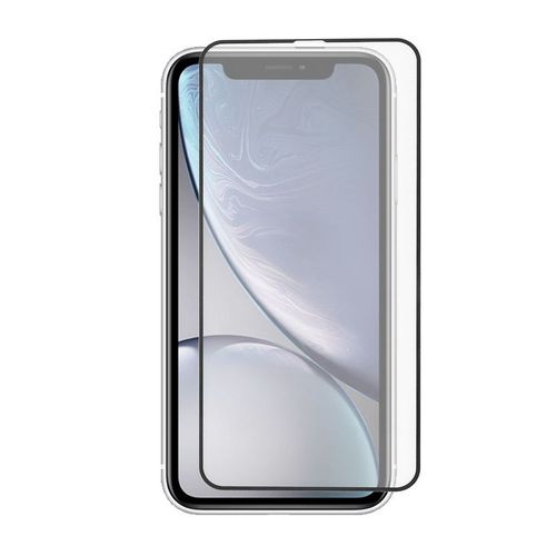 Film De Protection Protecteur D'écran En Verre Trempé 3d Bord Incurvé Pour Apple Iphone Xs Max, Noir