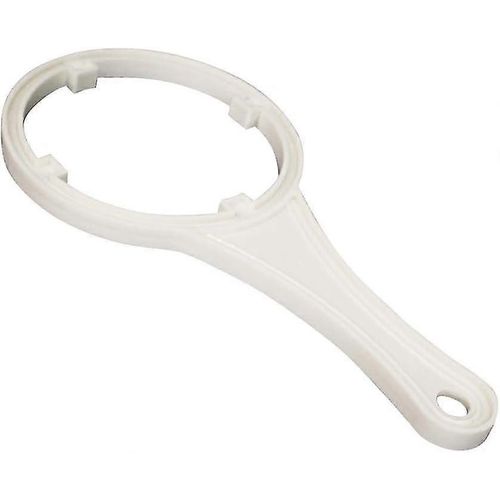 Clé à filtre à eau Clé de boîtier de filtre en plastique Clé à filtre pour toute la maison 10 pouces Fontainebleau wh