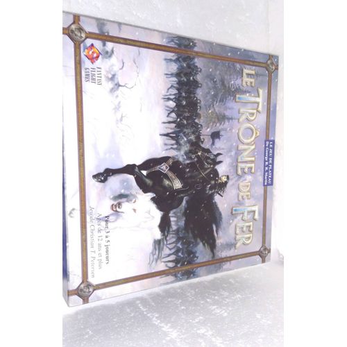 Le Trône De Fer Le Jeu De Plateau 2004