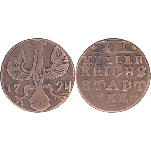 Allemagne - Aix-La-Chapelle (Achen) - 1794 - Xii Heller - 17-109