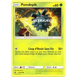 Pokémon - 15/214 - Pomdepik - Sl8 - Soleil Et Lune - Tonnerre Perdu - Commune