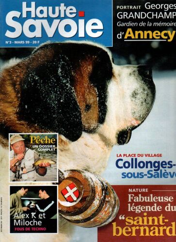 Haute-Savoie N°3. Mars 1999