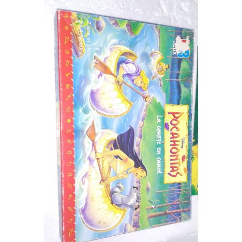 Pocahontas La Course En Canoé Mb Jeux