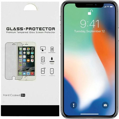 Film De Protection Protecteur D'écran En Verre Trempé Transparent Pour Apple Iphone Xs Max