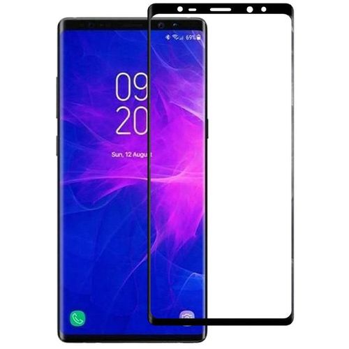 Film De Protection Protecteur D'écran En Verre Trempé Transparent Pour Samsung Galaxy Note 9, Noir