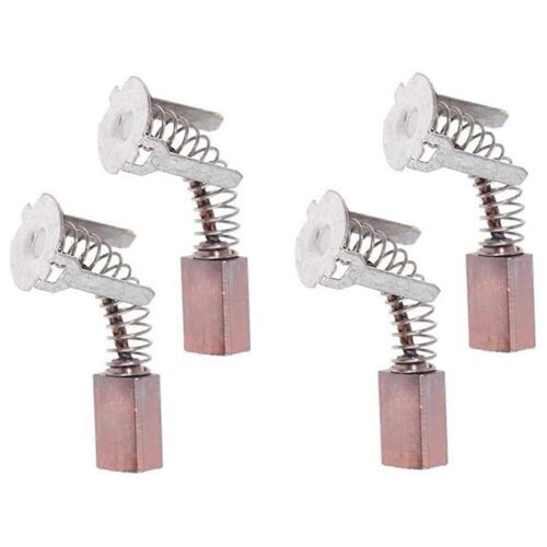 4 Pcs De Balais De Charbon Remplacer pour GSB180-LI 180-LI 140-LI 140-LI Perceuse Tournevis Pièces