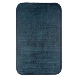 Tapis De Salle De Bain Velours "Carpet" 52x80cm Vert