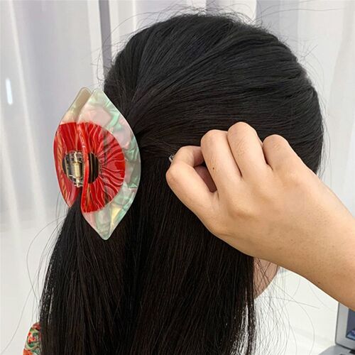 Pinces À Cheveux En Acétate Pour Les Yeux Épingles À Cheveux Unique Halloween Eye Headwear Accessoires Pour Cheveux Pinces À Cheveux Pour Femmes C 