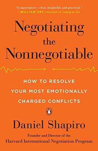 Negotiating The Nonnegotiable