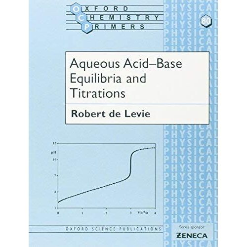 Aqueous Acid Based Equilibria And Titrations