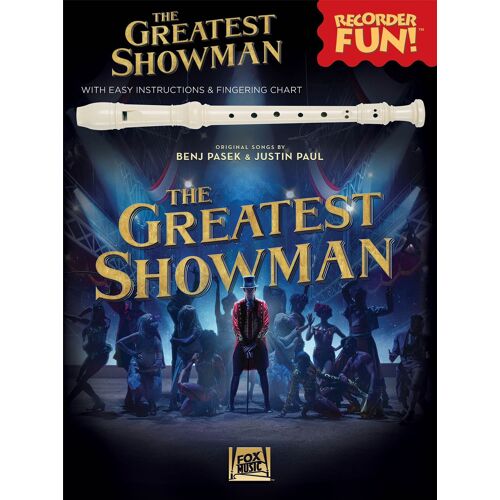 The Greatest Showman - Recorder Fun!