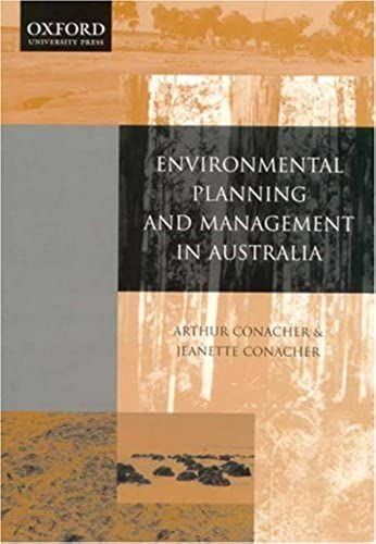 Environmental Planning And Management In Australia