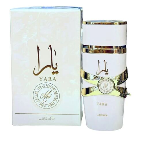 Lattafa Yara Blanc Eau De Parfum De Dubai Pour Femme 100 Ml 