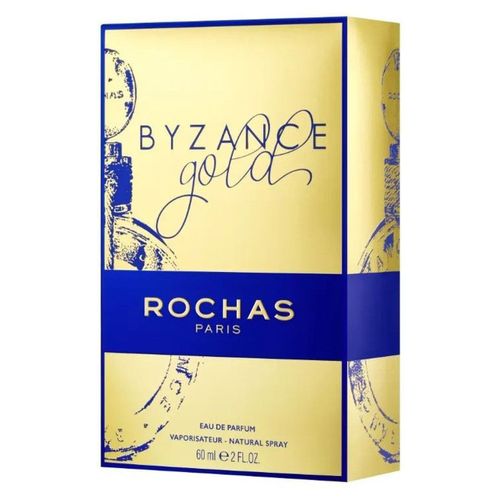 Rochas Byzance Gold Eau De Parfum Pour Femme 60 Ml 