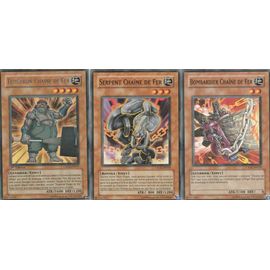 3x "Chaine De Fer" Forgeron Csoc-Fr017 En Rare + Serpent Csoc-Fr018 + Bombardier Csoc-Fr019