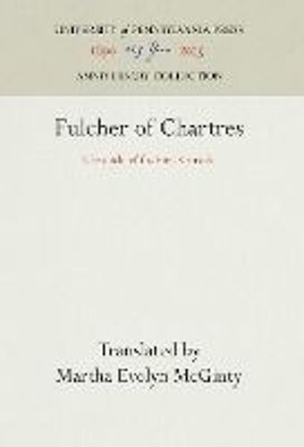 Fulcher Of Chartres