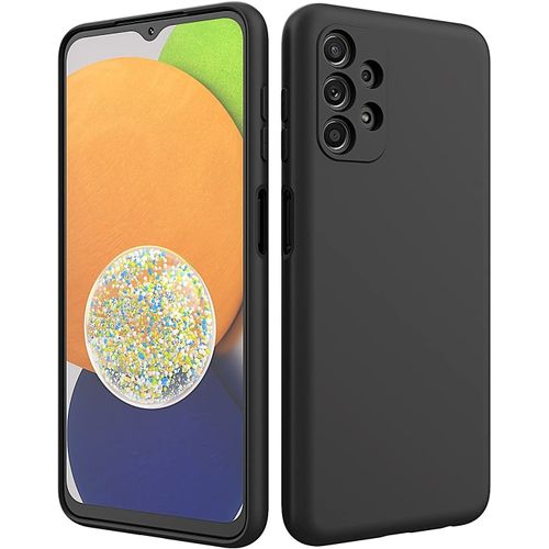 Coque Samsung A13 4g, Coque Samsung A13 Lte Serie Mat Resilient Conception Ultra Mince Et Absorption Des Chocs Coque Pour Samsung Galaxy A13 Le Noir