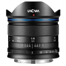 LAOWA Objectif 7,5mm F2 MFT - lightweight noir