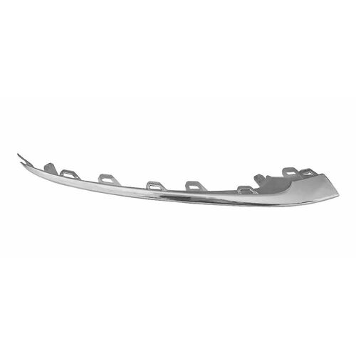 Bande De Garniture Chromée De Pare-Chocs Avant Droit De Voiture 2228857800 Pour - W222 Classe S 2018 2019 2020