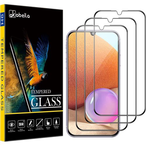 Lot De 3 Films De Protection D'écran Pour Samsung Galaxy A11 M11 En Verre Trempé Hd De Qualité Supérieure, Dureté 9h, Anti Rayures, Couverture Complète